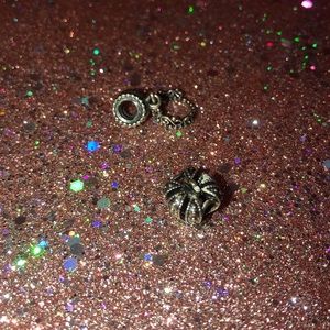 Princess and Crown pandora charms for JUAN10